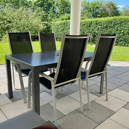 Stilvolles Designappartment Mit Terasse & Garten Im Idylischem Lejlighed *