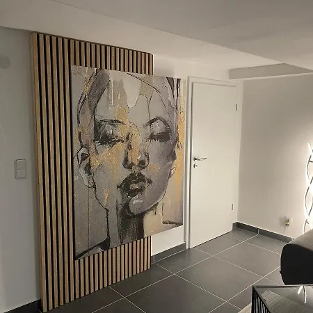 Apartman Stilvolles Designappartment Mit Terasse & Garten Im Idylischem *