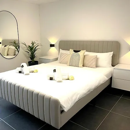 Stilvolles Designappartment Mit Terasse & Garten Im Idylischem Apartman *