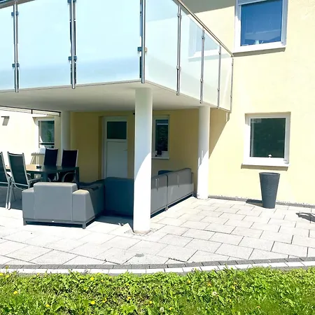 Stilvolles Designappartment Mit Terasse & Garten Im Idylischem * Bindlach