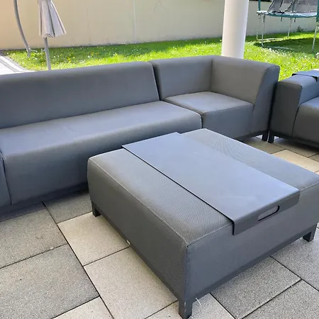 Stilvolles Designappartment Mit Terasse & Garten Im Idylischem Bindlach
