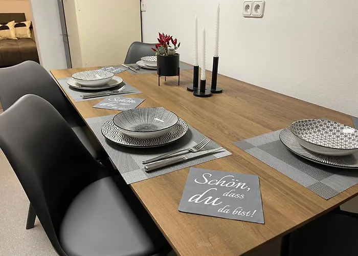Stilvolles Designappartment Mit Terasse & Garten Im Idylischem Appartement *