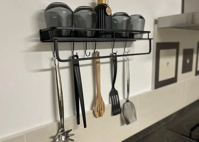 Stilvolles Designappartment Mit Terasse & Garten Im Idylischem Appartement Bindlach