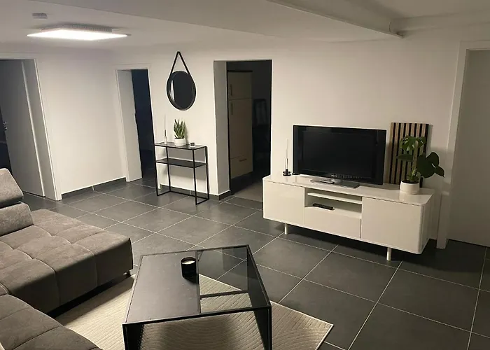 Stilvolles Designappartment Mit Terasse & Garten Im Idylischem * Bindlach