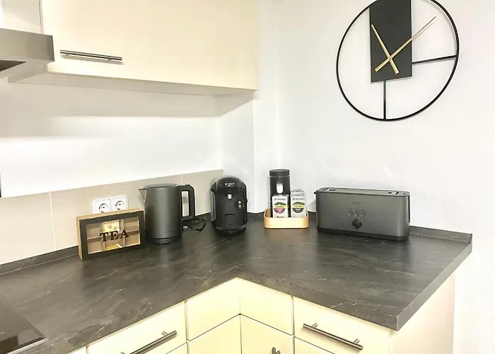 Stilvolles Designappartment Mit Terasse & Garten Im Idylischem Appartement *
