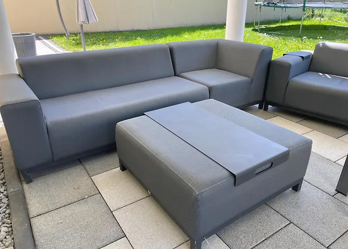 Stilvolles Designappartment Mit Terasse & Garten Im Idylischem Bindlach